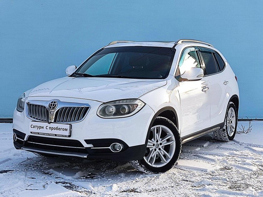 Brilliance v5 белый