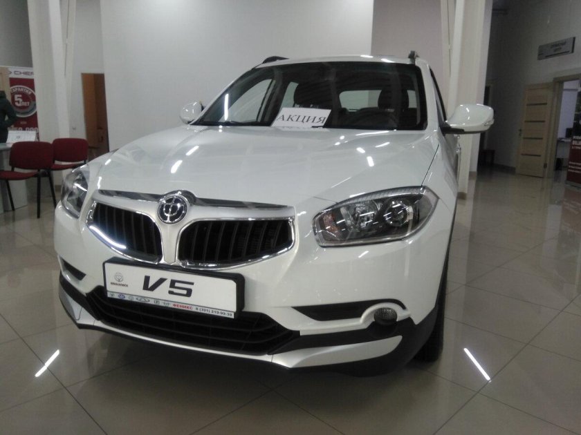 Бриллианс v5 Рестайлинг