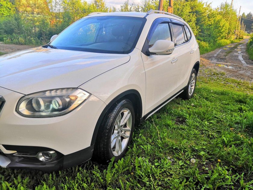 Brilliance v5 1.6 at, 2015