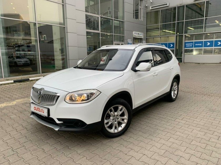 Brilliance v5 белый