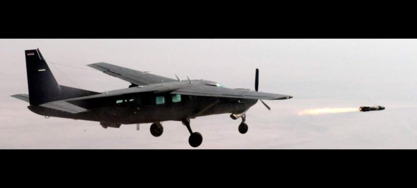 Cessna ac-208b combat caravan