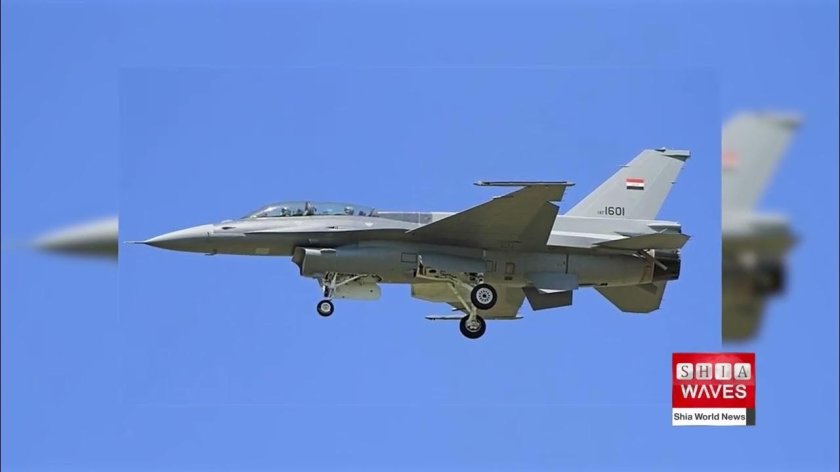 Ф16 в Ираке