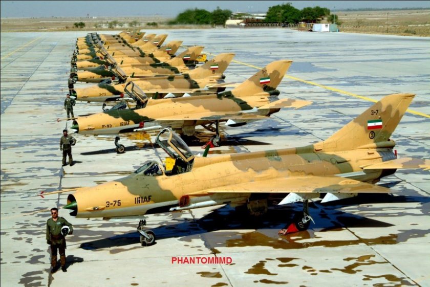 Су-24 ВВС Ирана