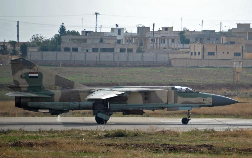 Миг-23 ВВС Сирии