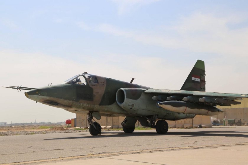 Су-25 Ирак