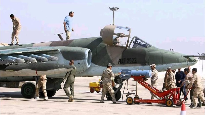 Су 25 ВВС Ирака