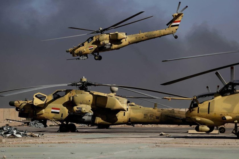 Ми-28 ВВС Ирака