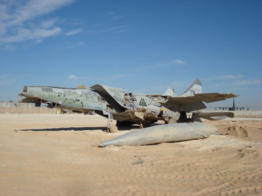 Миг-25 ВВС Ирака