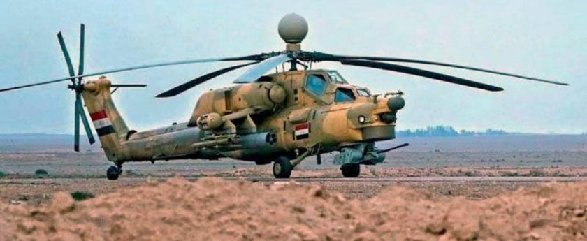 Ми-28 ВВС Ирака