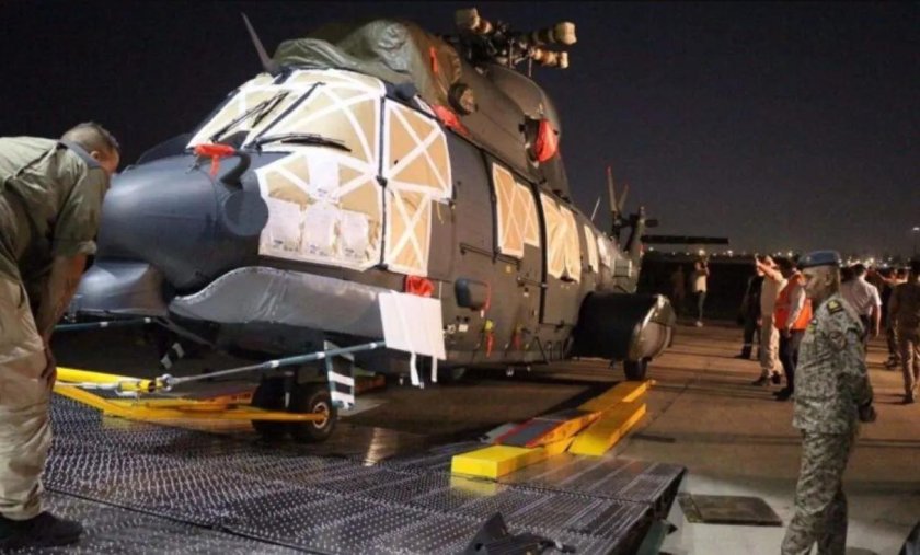 Транспортный вертолет