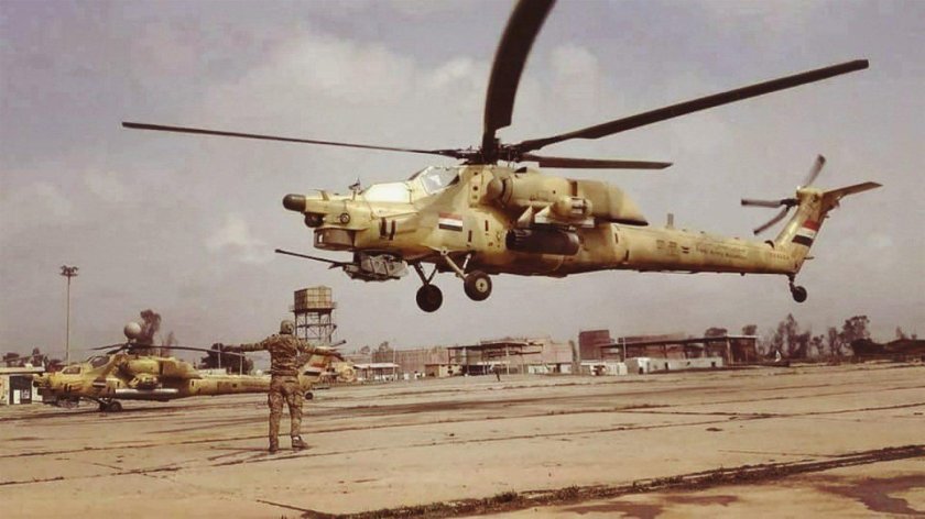 Ми-28 ВВС Ирака