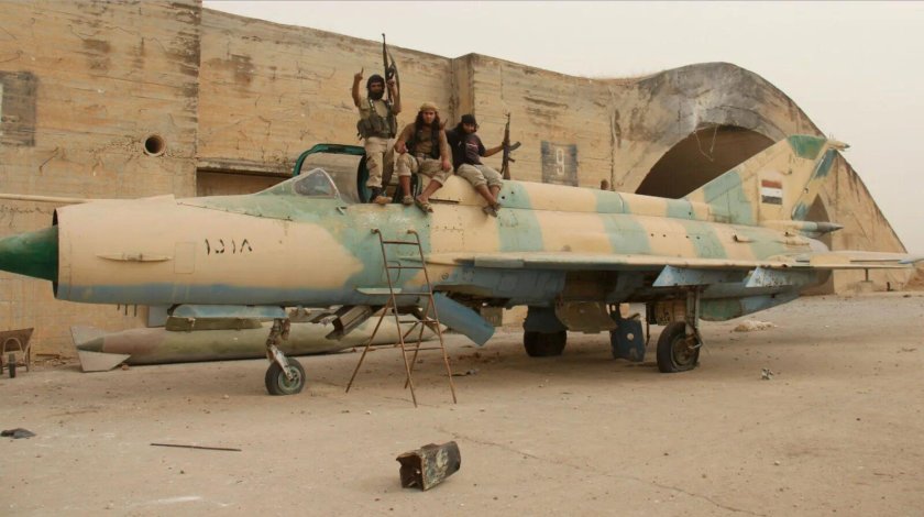 Миг-21 ВВС Египта