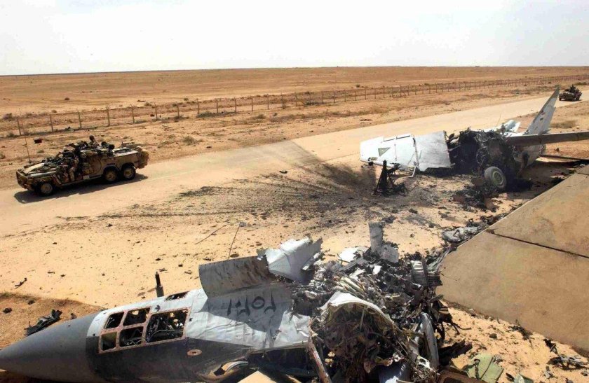 Миг-25 ВВС Ирака