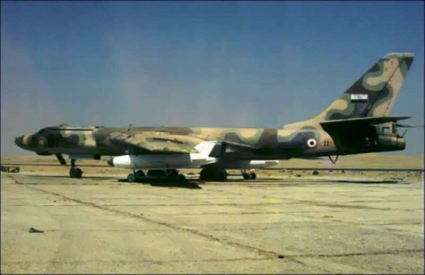 Ту-16 ВВС Египта