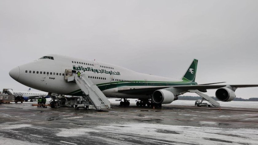 Boeing 747-400 Iraqi Airways