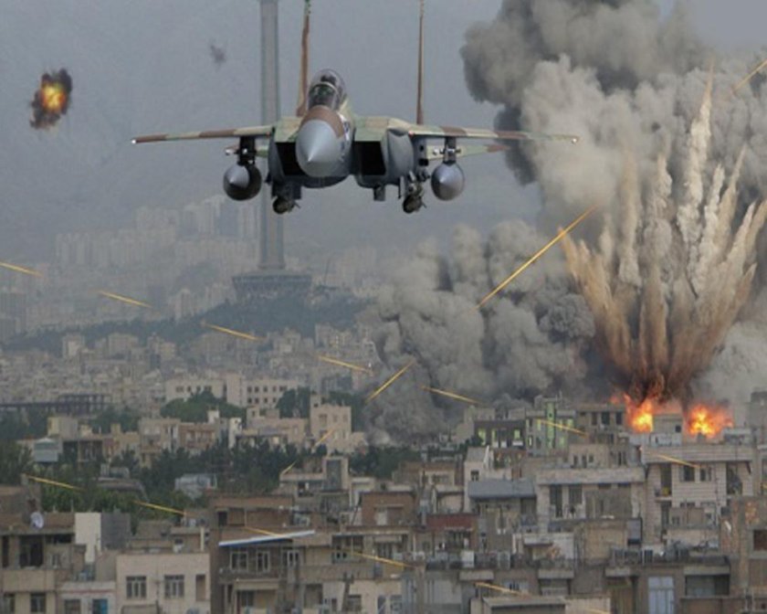 Бомбежка ирака