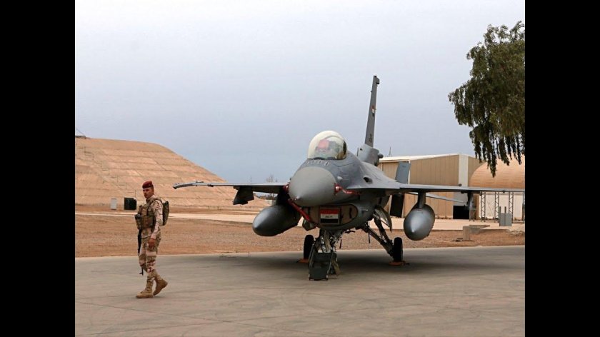 F-16 В Ираке