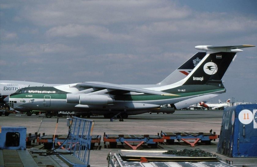 Ил-76 ВВС Индии