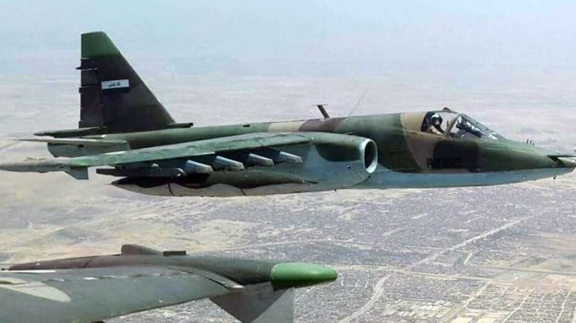 Су 25 ВВС Ирака