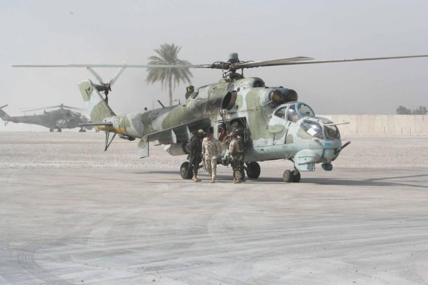 Ми-24 ВВС Польши