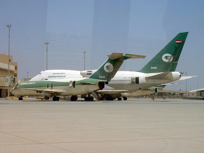 Boeing 747 Iraqi Airways