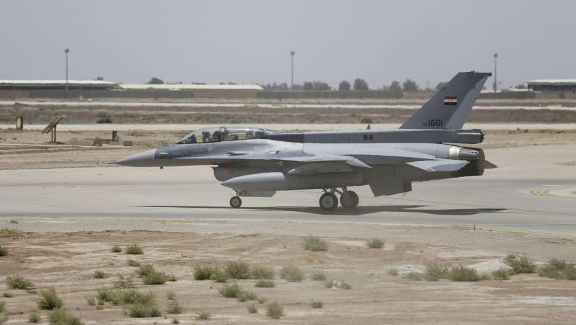 Иракская авиабаза