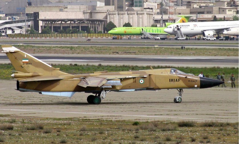 Iran Air Force Су-24mk