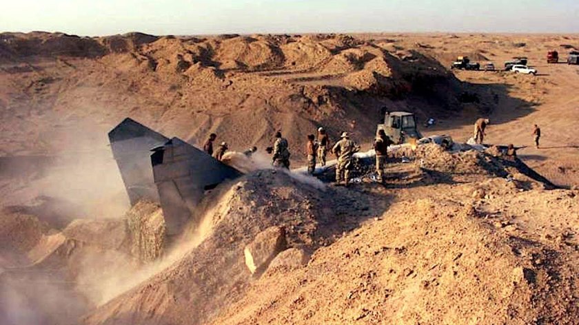 Миг-25 ВВС Ирака