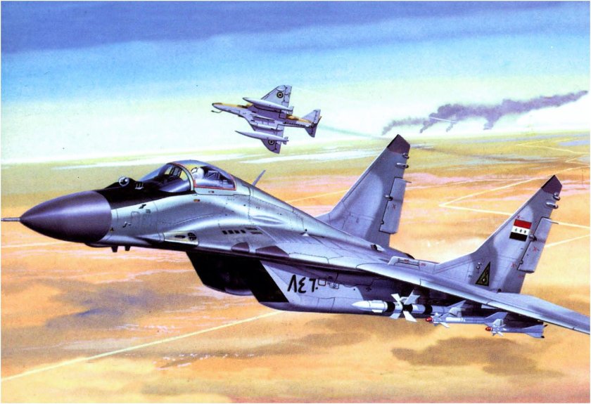 Р.А. Беляков миг-29