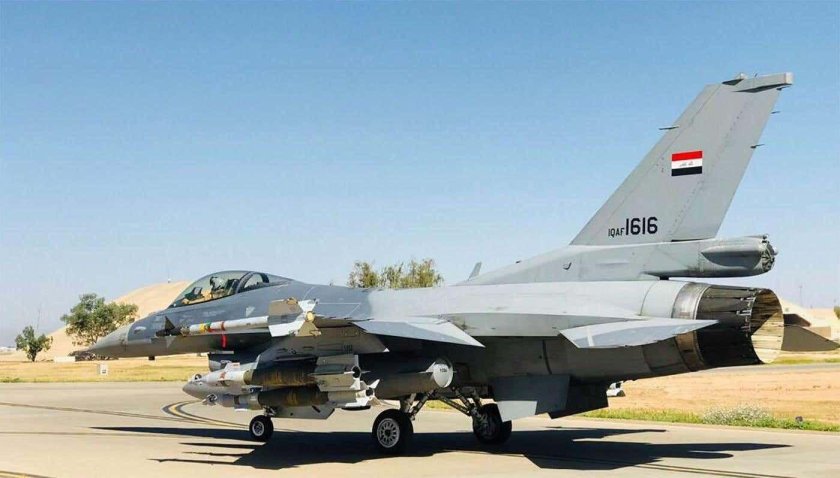 F-16 В Ираке