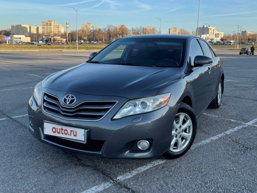 Тойота Камри 2010 Рестайлинг