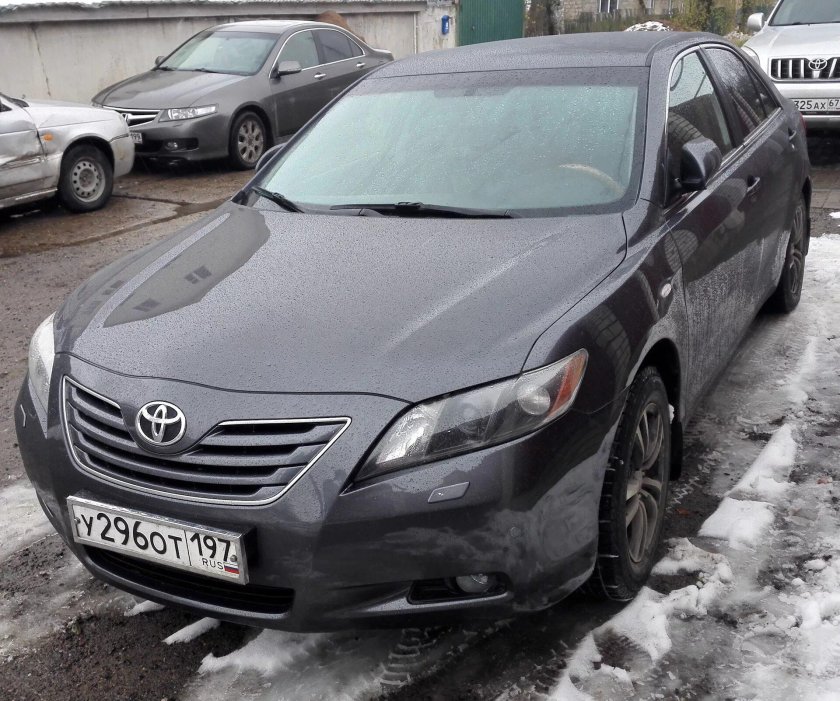 Тойота Камри 40 серая