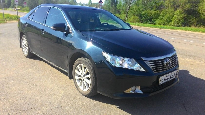 Toyota Camry xv50