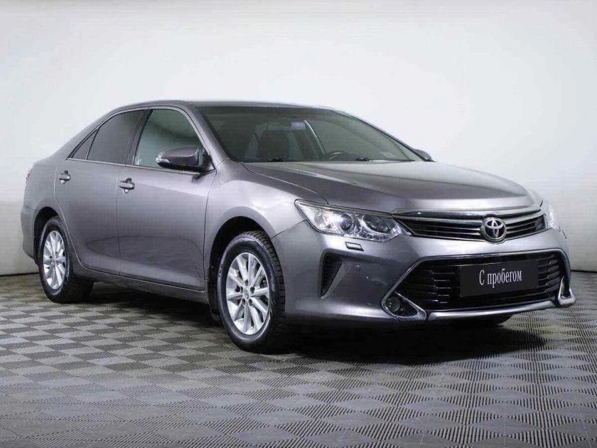 Toyota camry 2014 — 2017 xv50 рестайлинг