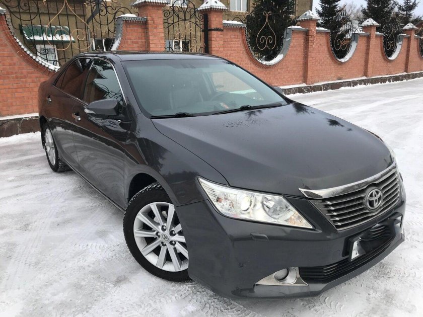 Toyota Camry 50 3.5