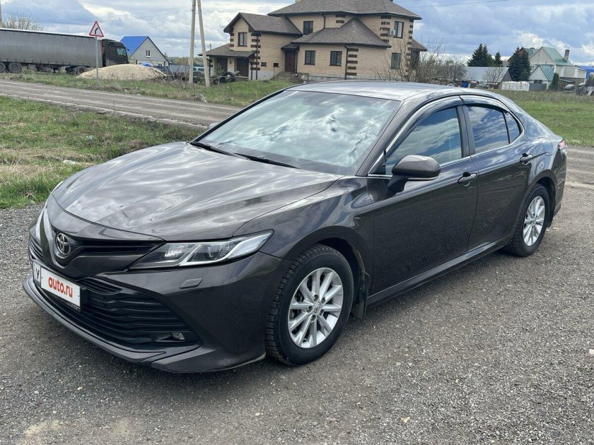 Toyota camry viii xv 70