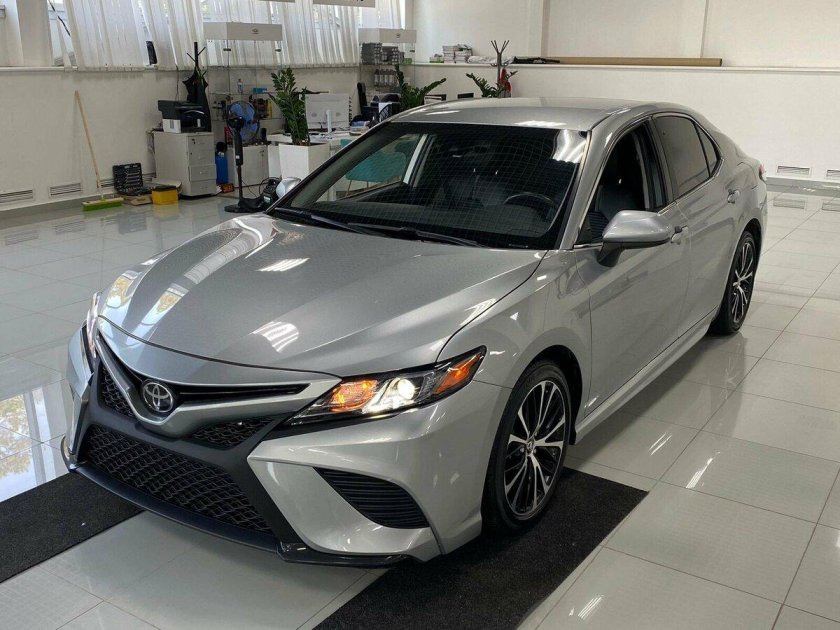 Toyota Camry us Market, 2018