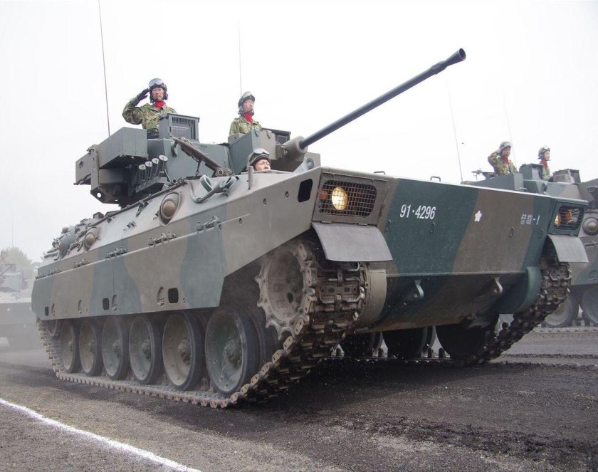 Тайп 89 БМП