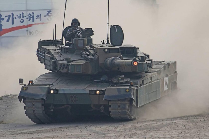 К1а1 корейский танк