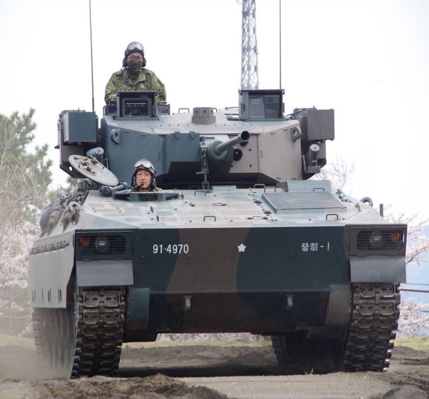 Mitsubishi Type 89 IFV