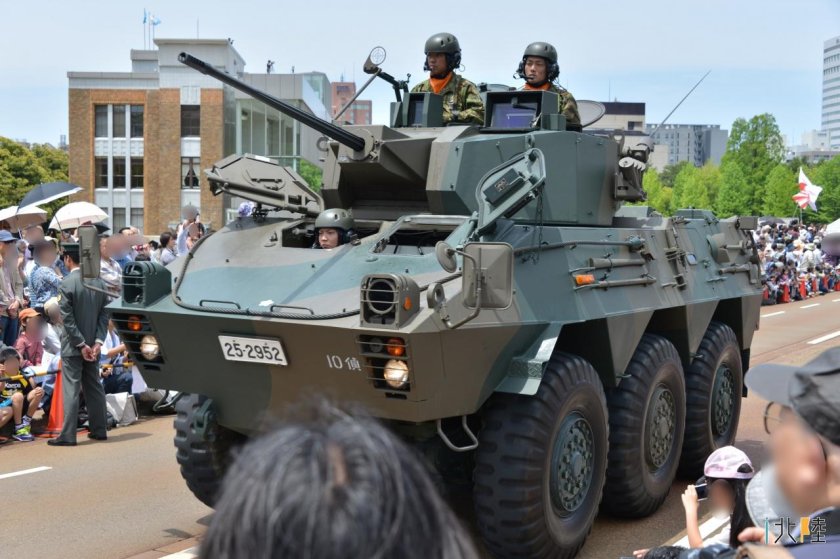 Японская Военная техника современная