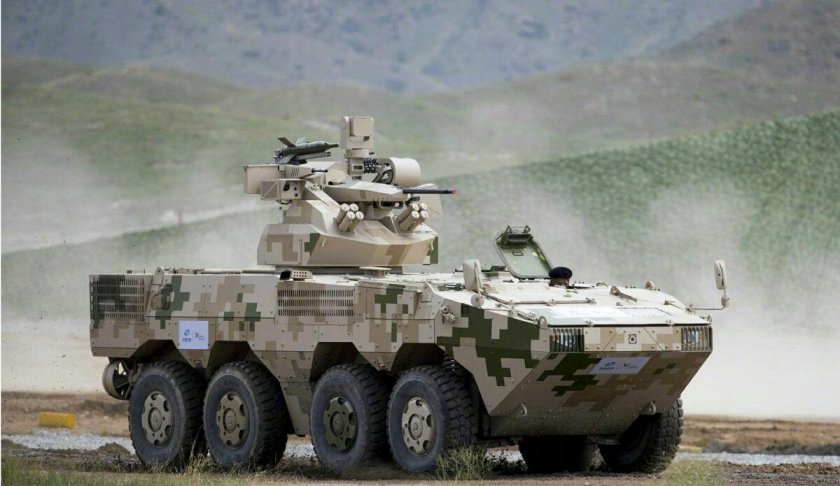 Китайские БМП ZBL-09