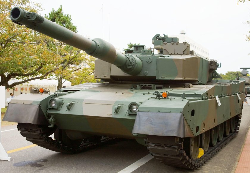 Type-90 японский ОБТ