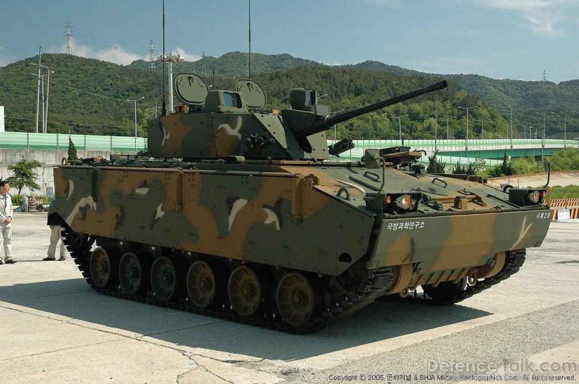 БМП к21 Южная Корея
