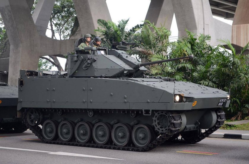Сингапурская БМП Bionix IFV