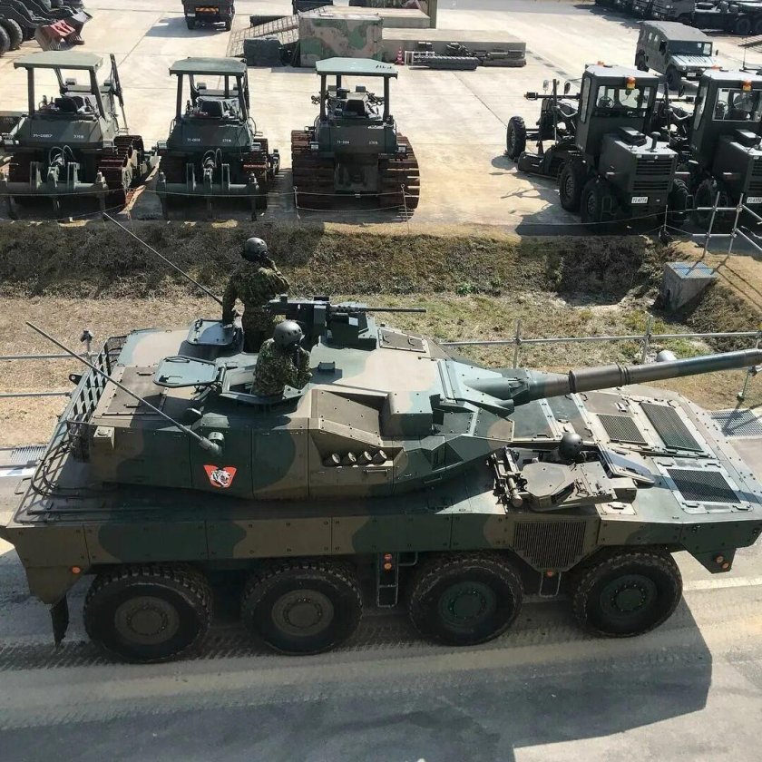 Военная техника Японии современная