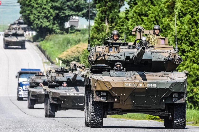 Военная техника японии