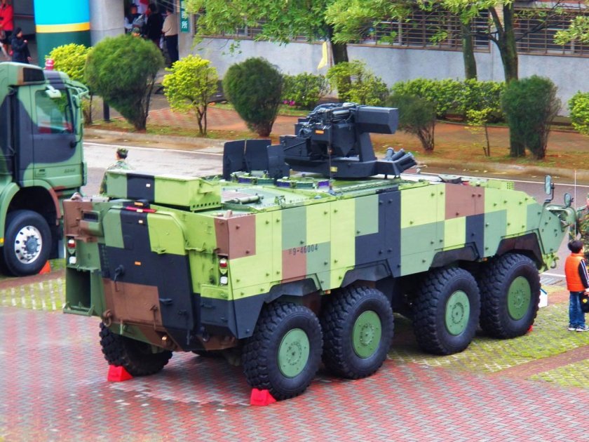 Cm-32 "Yunpao", бронетранспортер