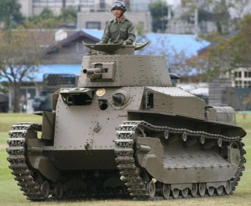 Тайп 89 танк
