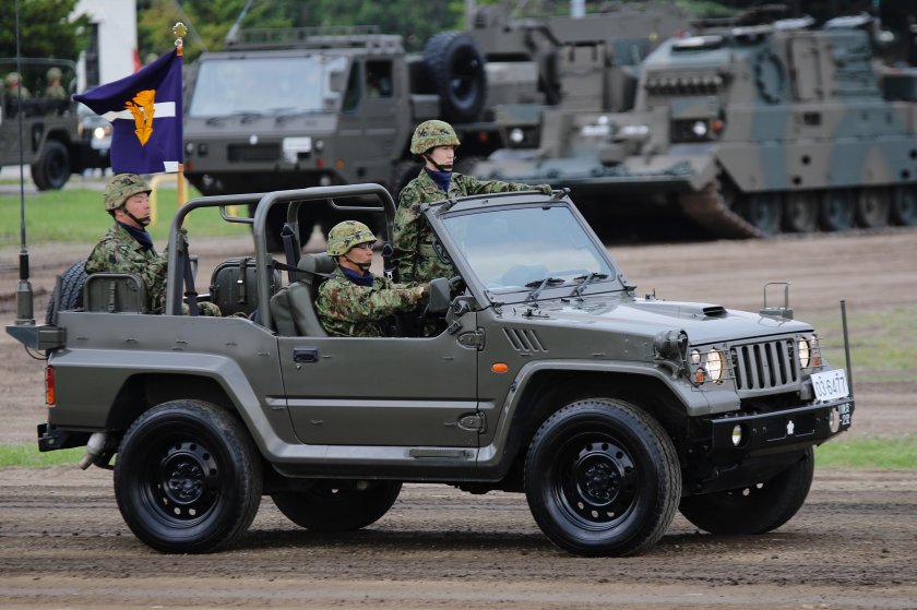 Japan ground self defense force
